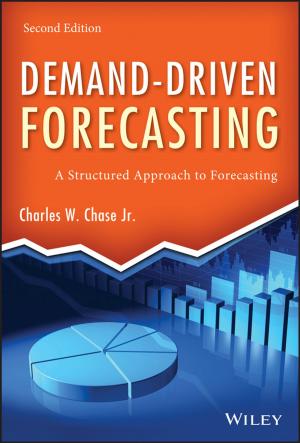 Book cover of Demand-Driven Forecasting