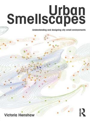 Cover of the book Urban Smellscapes by Jackie Craissati