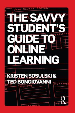 Cover of the book The Savvy Student's Guide to Online Learning by John and Barbara Gerlach