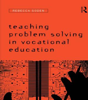 Cover of the book Teaching Problem Solving in Vocational Education by Proffessor John Burnett, John Burnett