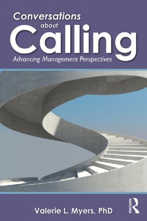 Cover of the book Conversations about Calling by Robin Nagle