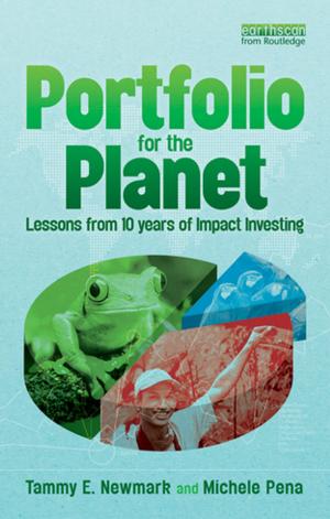 Cover of the book Portfolio for the Planet by Margot Sunderland, Nicky Hancock