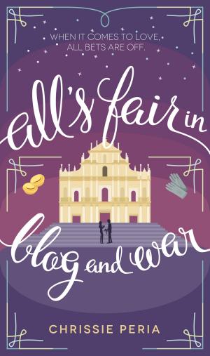 Cover of the book All's Fair in Blog and War by Alannah Carbonneau