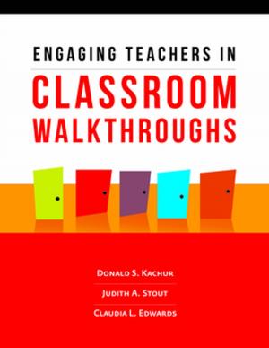 Cover of the book Engaging Teachers in Classroom Walkthroughs by Akshay Rajgor