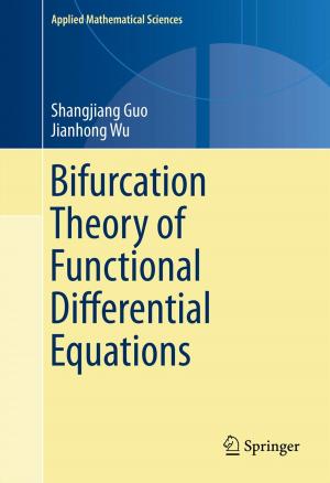 Cover of the book Bifurcation Theory of Functional Differential Equations by G. Tomas M. Hult