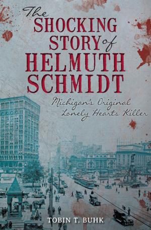 Book cover of The Shocking Story of Helmuth Schmidt