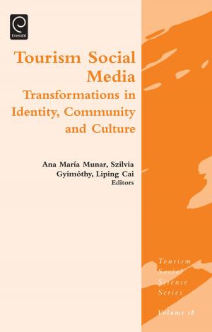 Cover of the book Tourism Social Media by K Cruver