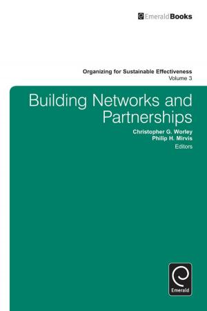 Cover of the book Building Networks and Partnerships by Pauline J. Sheldon, Cathy H. C. Hsu
