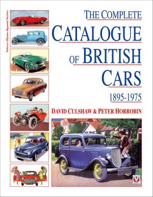 Cover of the book The Complete Catalogue of British Cars 1895-1975 by Roslyn Thomas