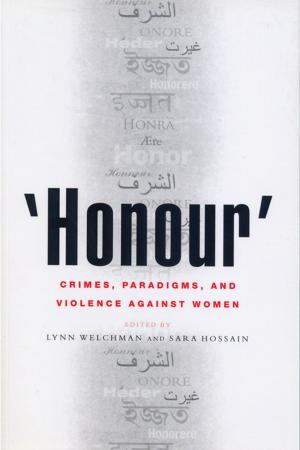 Cover of the book 'Honour' by Jamil Hilal