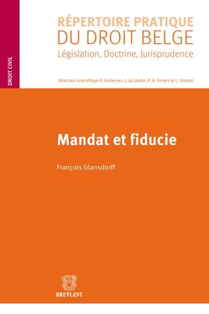 Cover of the book Mandat et fiducie by Thierry Bonneau, Maria Nowak