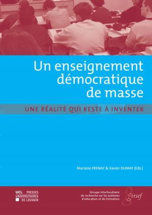 Cover of the book Un enseignement démocratique de masse by Luc Collès