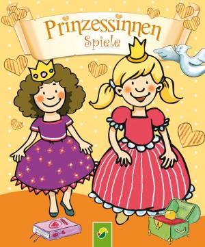 Cover of the book Prinzessinnen-Spiele by Anke Breitenborn