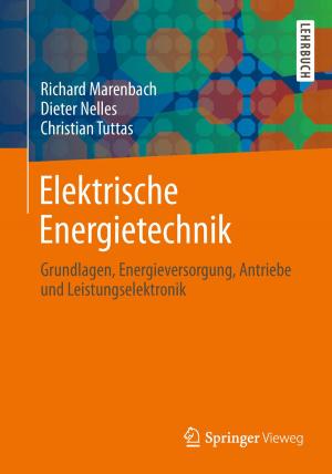 Cover of the book Elektrische Energietechnik by Annemarie Frick-Salzmann