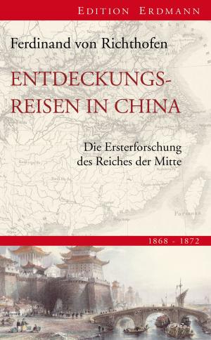 Cover of the book Entdeckungsreisen in China by Friedrich Litke
