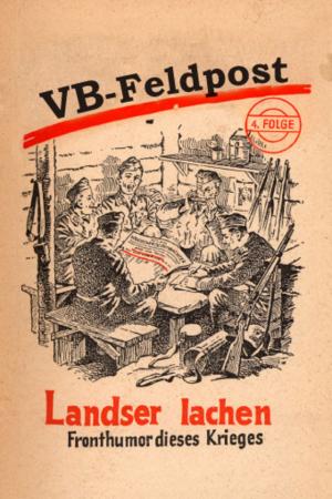 Cover of VB-Feldpost: Landser lachen