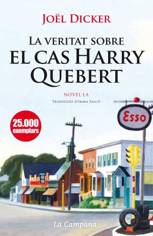 Book cover of La veritat sobre el cas Harry Quebert