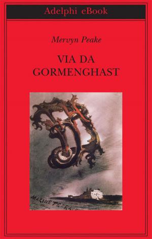 Book cover of Via da Gormenghast