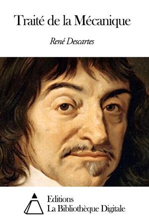 Cover of the book Traité de la Mécanique by Alfred Fouillée