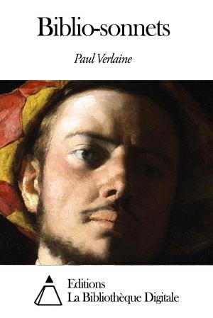 Cover of the book Biblio-sonnets by Jean-Baptiste Tenant de Latour
