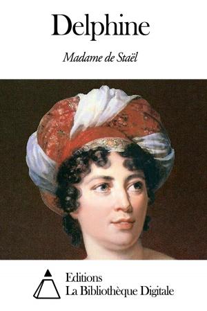 Cover of the book Delphine by Delphine de Girardin