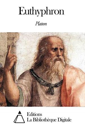Cover of the book Euthyphron by Léon Gozlan