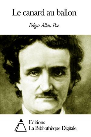 Cover of the book Le canard au ballon by Edgar Allan Poe