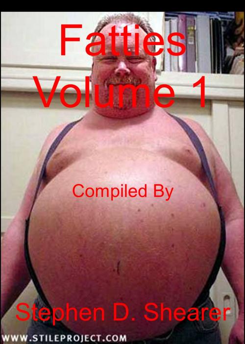 Cover of the book Fatties Volume 1 by Stephen Shearer, Butchered Tree Productions