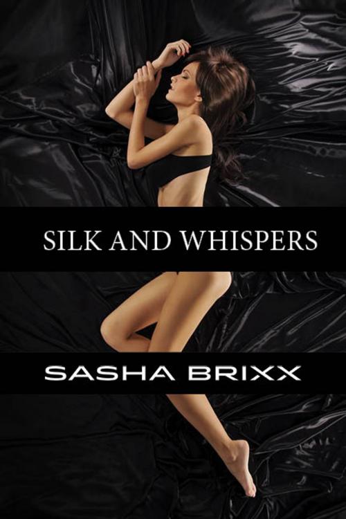 Cover of the book Silk and Whispers by Sasha Brixx, Feed the Pulps Publishing