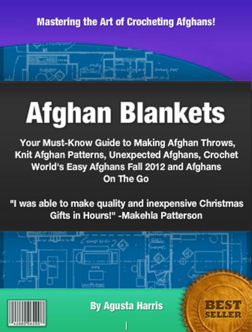 Cover of the book Afghan Blankets by Agusta Harris, Clinton Gilkie