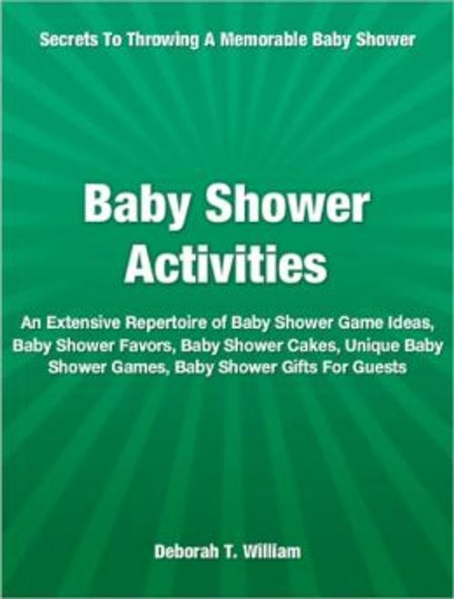 Cover of the book Baby Shower Activities by Deborah T. William, Tru Divine Publishing
