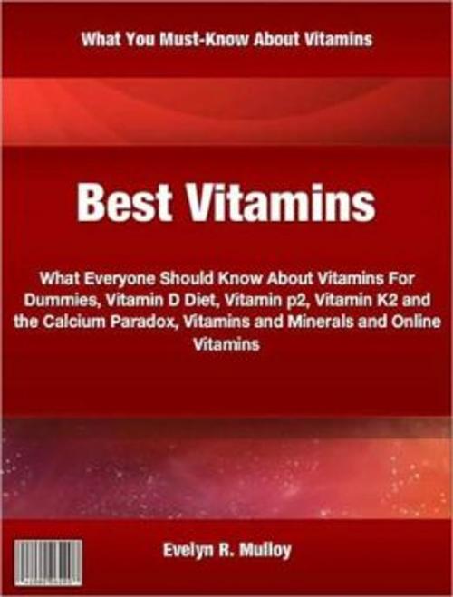 Cover of the book Best Vitamins by Evelyn R. Mulloy, Tru Divine Publishing