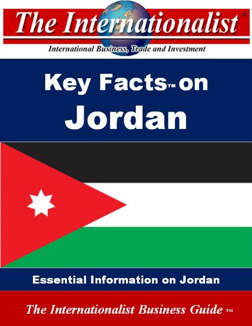 Cover of the book Key Facts on Jordan by Patrick W. Nee, The Internationalist