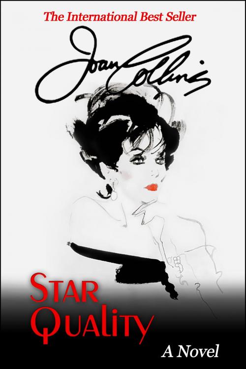 Cover of the book Star Quality by Joan Collins, Renaissance Literary & Talent in collaboration with the Author