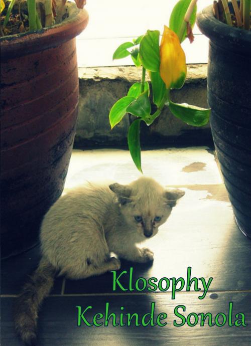 Cover of the book Klosophy by Kehinde Sonola, Westori Ltd