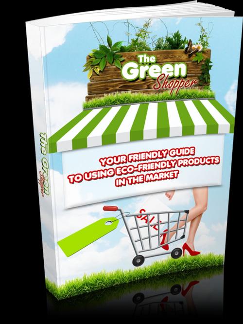 Cover of the book The Green Shopper by Eden Green, Eden Green