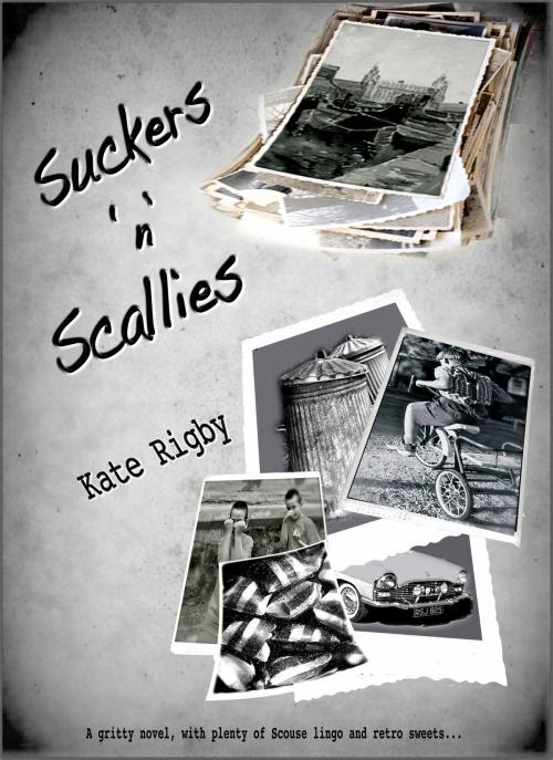 Cover of the book Suckers n Scallies by Kate Rigby, Kobo