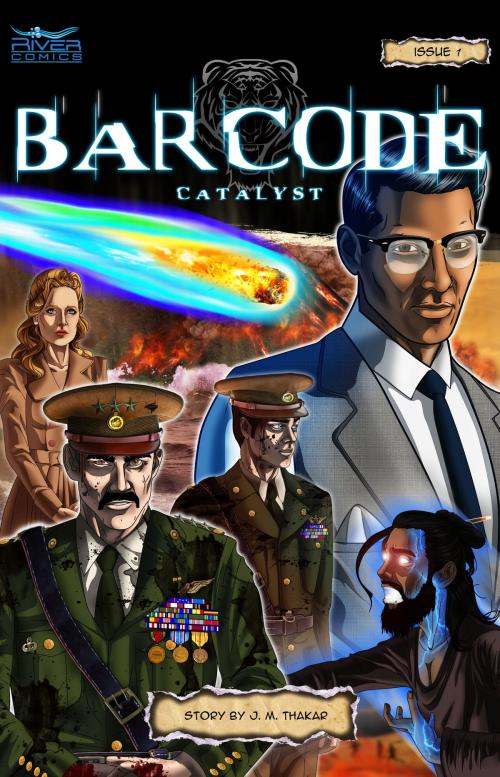 Cover of the book BarCode: Catalyst, Issue 1 by J.M. Thakar, River Comics