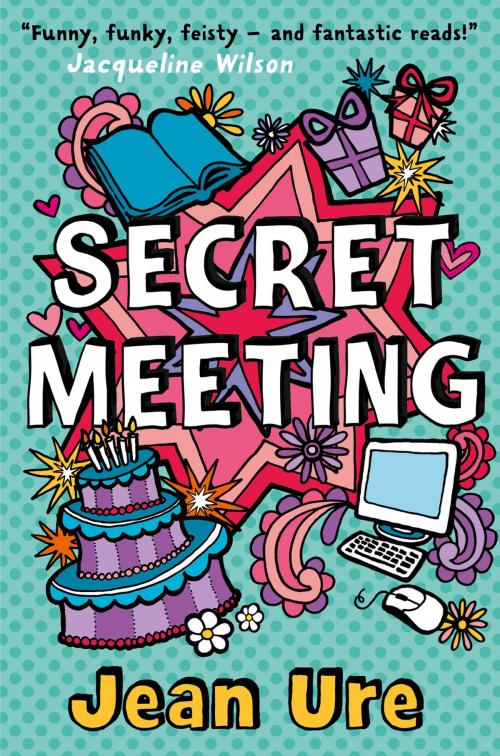 Cover of the book Secret Meeting by Jean Ure, HarperCollins Publishers