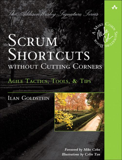 Cover of the book Scrum Shortcuts without Cutting Corners by Ilan Goldstein, Pearson Education