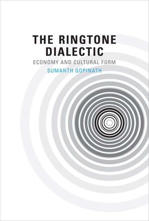 Cover of the book The Ringtone Dialectic by Sumanth Gopinath, The MIT Press