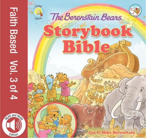 Cover of the book The Berenstain Bears Storybook Bible, volume 3 by Mike Berenstain, Zonderkidz