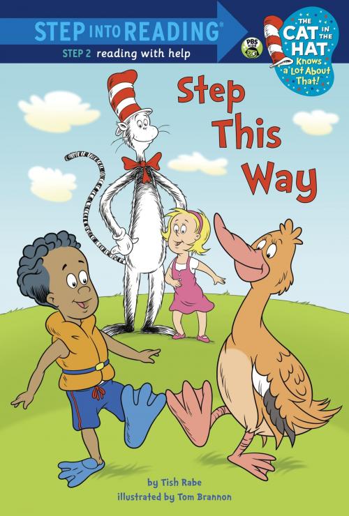 Cover of the book Step This Way (Dr. Seuss/Cat in the Hat) by Tish Rabe, Random House Children's Books