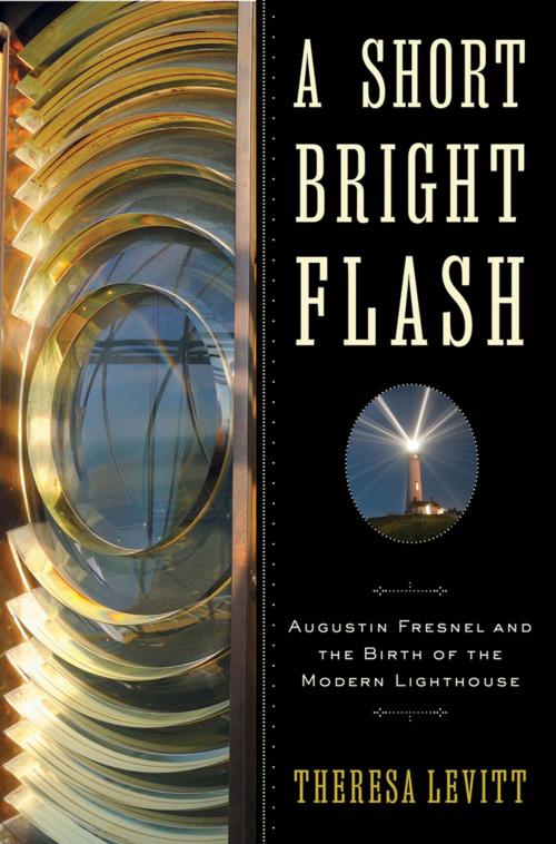 Cover of the book A Short Bright Flash: Augustin Fresnel and the Birth of the Modern Lighthouse by Theresa Levitt, W. W. Norton & Company