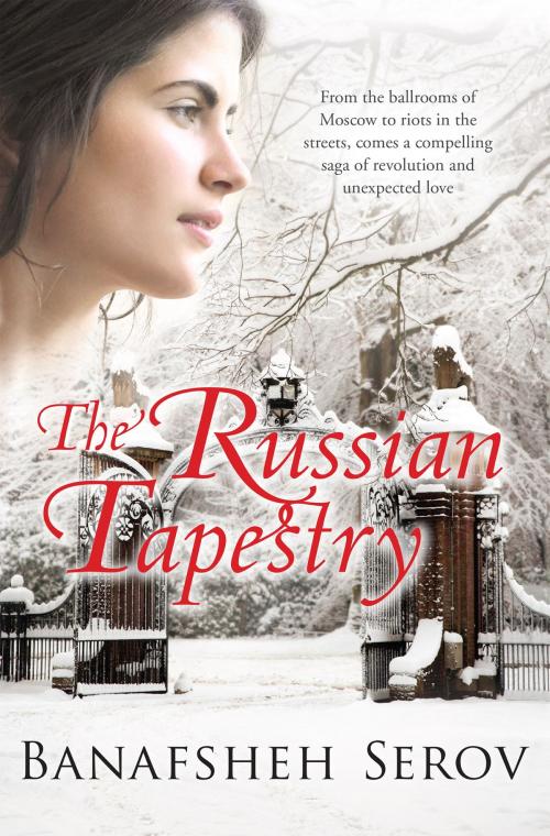 Cover of the book The Russian Tapestry by Banafsheh Serov, Hachette Australia