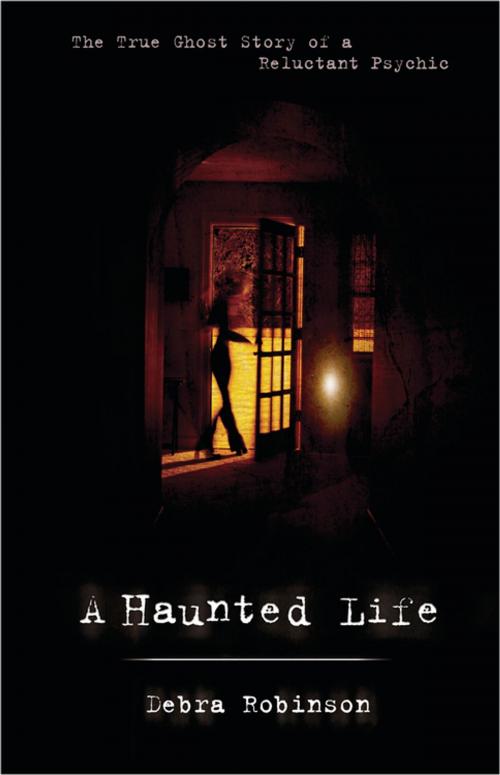 Cover of the book A Haunted Life by Debra Robinson, Llewellyn Worldwide, LTD.