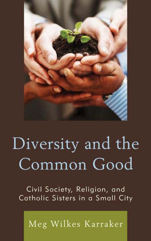 Cover of the book Diversity and the Common Good by Meg Wilkes Karraker, Lexington Books