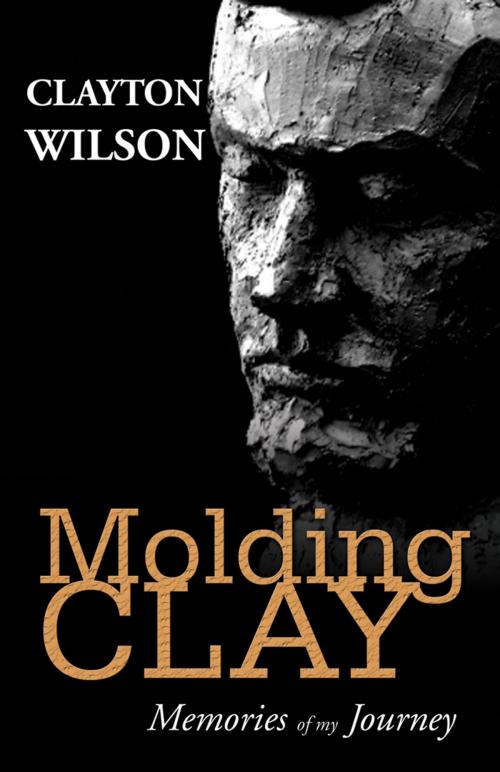 Cover of the book Molding Clay: Memories of My Journey by Clayton A. Wilson, Infinity Publishing