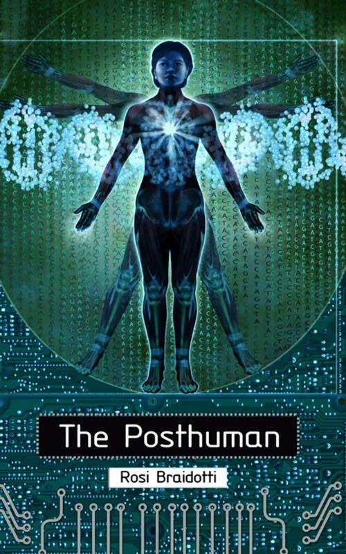 Cover of the book The Posthuman by Rosi Braidotti, Wiley