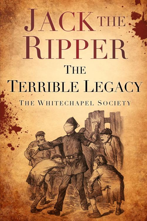 Cover of the book Jack the Ripper by The Whitechapel Society, The History Press